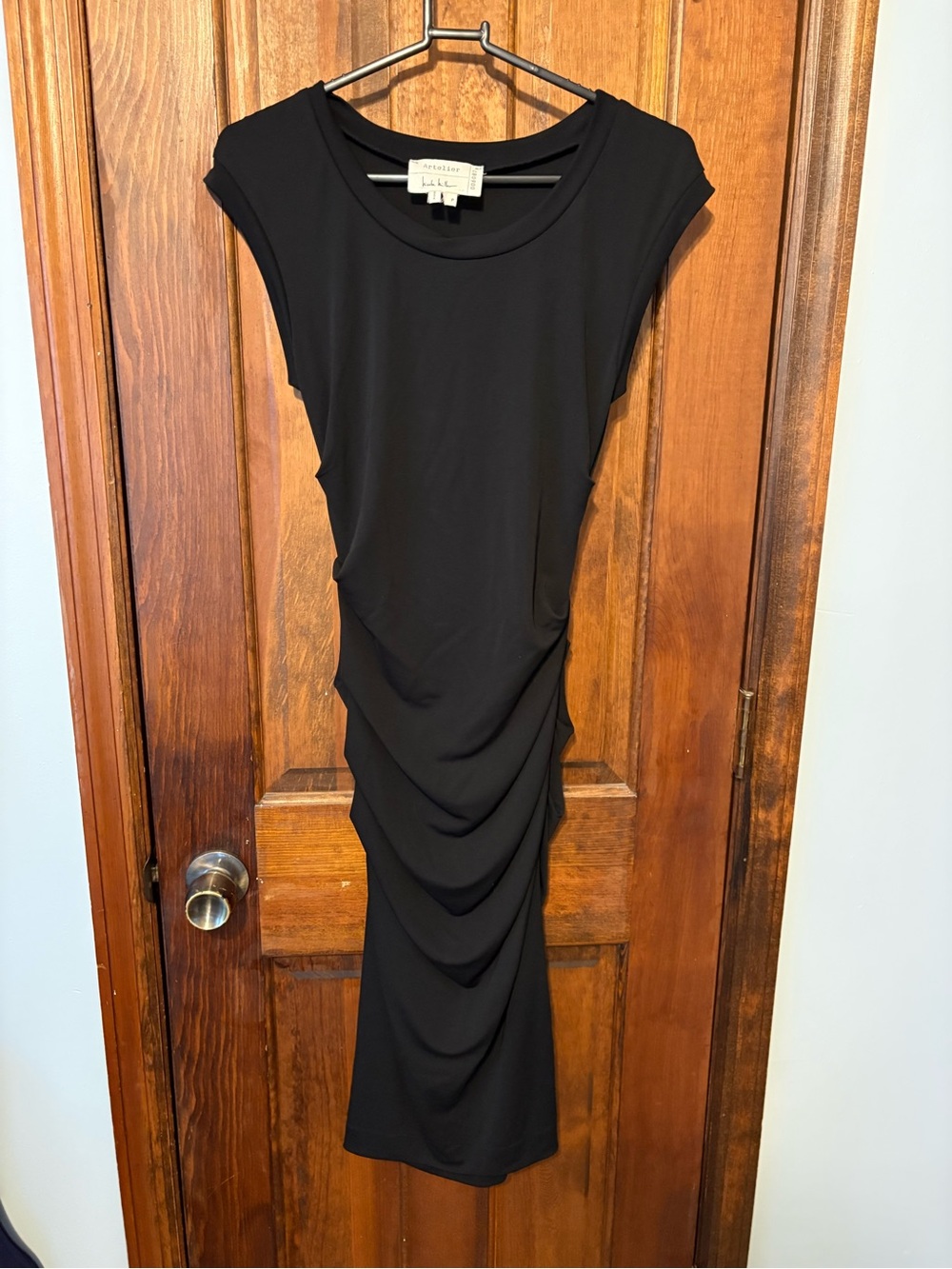 Nicole Miller Artelier Black Dress
